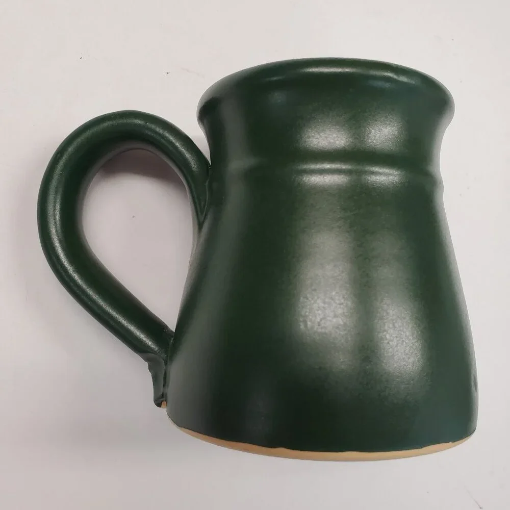 Grey Fox Pottery Minnesota Renaissance Festival Phantom's Feast 2018 Mug Handle